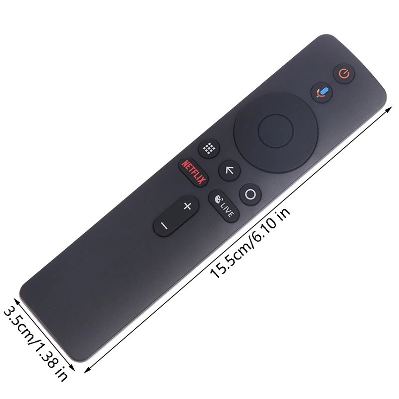 XMRM-006 New Voice Remote For MI Box S MDZ-22-AB MDZ-24-AA Smart TV Box Bluetooth Remote Control Google Assistant thumbnail 6