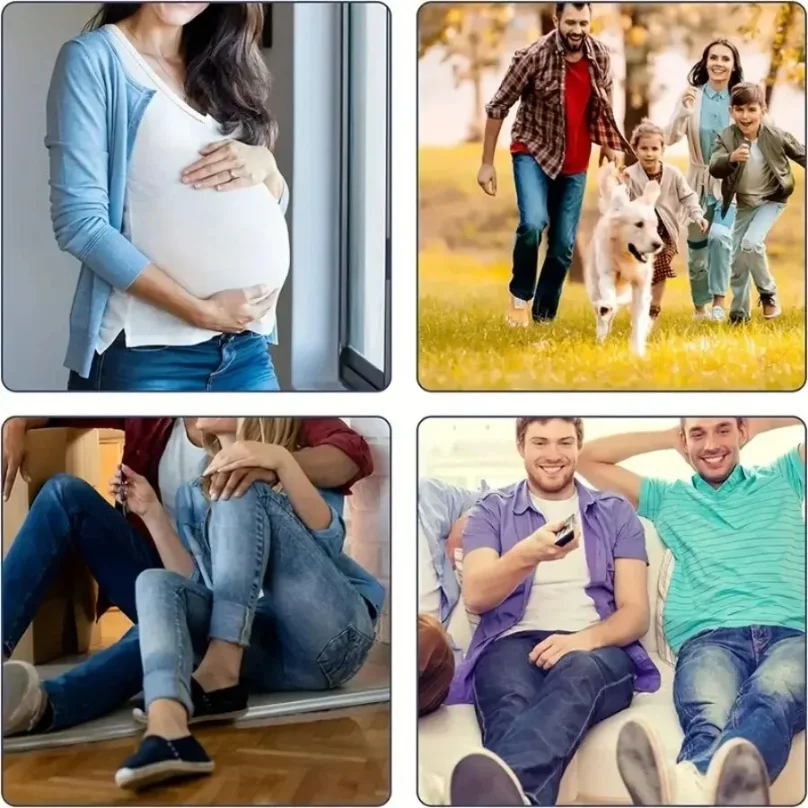 6 Pcs Jeans and Pants Button Extenders: Universal Waist Expander for Women and Men, Instant Belt Extension Solution thumbnail 5