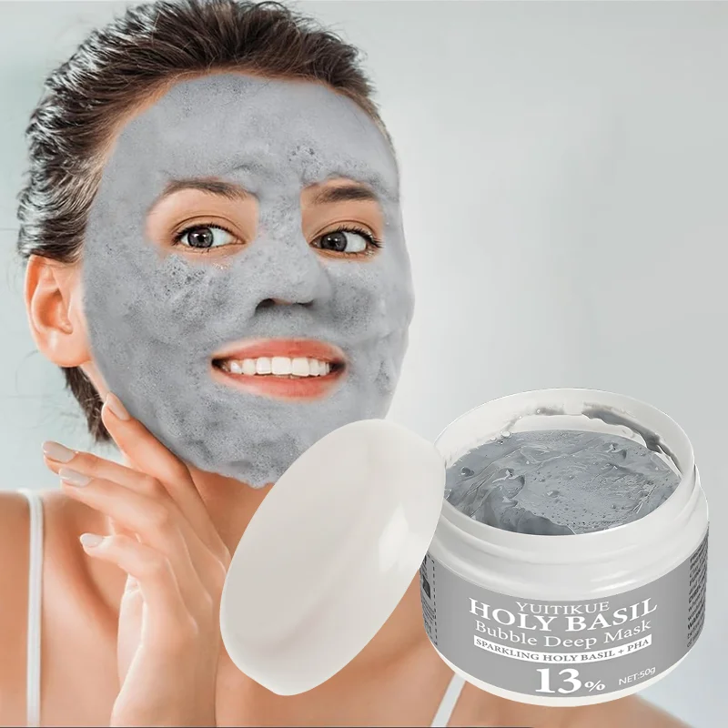 Bubble Deep Mask Korean Carbonated Facial Cleanser Oil Control Blackhead Removal Pore Tightening Skincare thumbnail 2