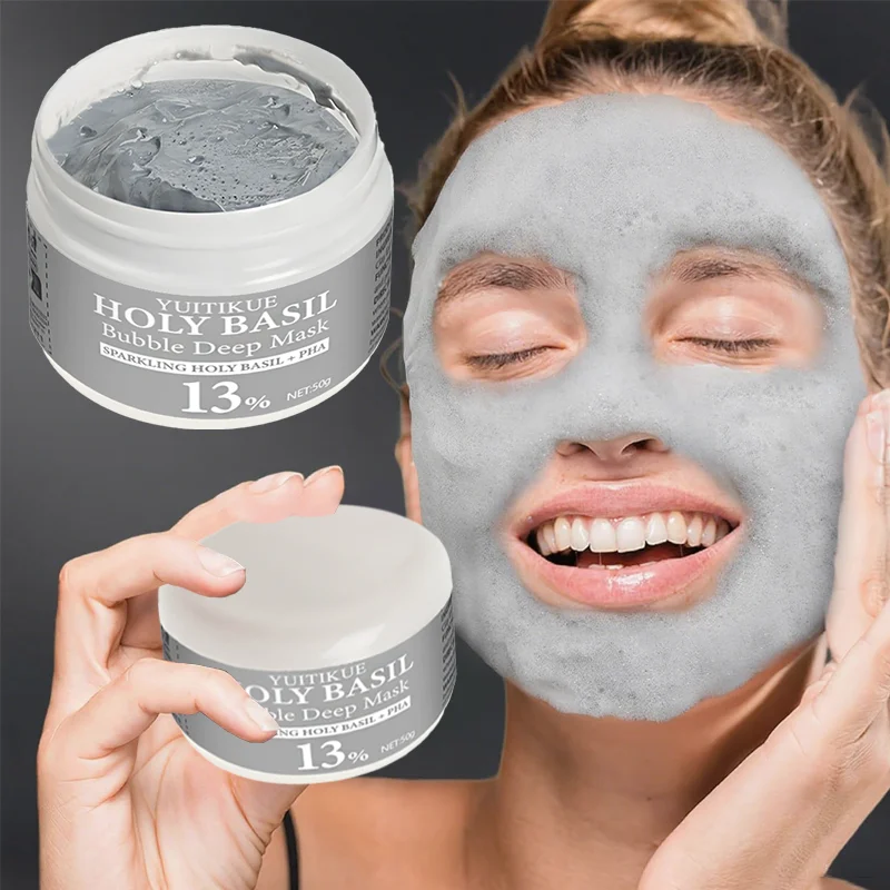 Bubble Deep Mask Korean Carbonated Facial Cleanser Oil Control Blackhead Removal Pore Tightening Skincare thumbnail 3