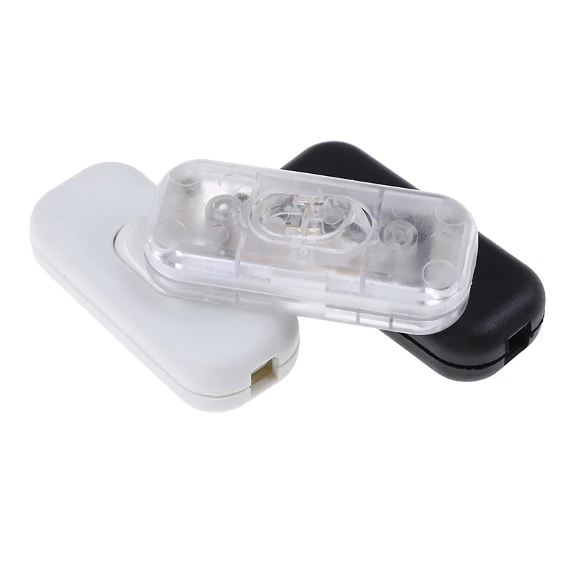 Inline Table Lamp Switch 1PCS ON OFF Desk Light Cord Cable Switch 250V 6A for Lamp Repair and DIY thumbnail 3