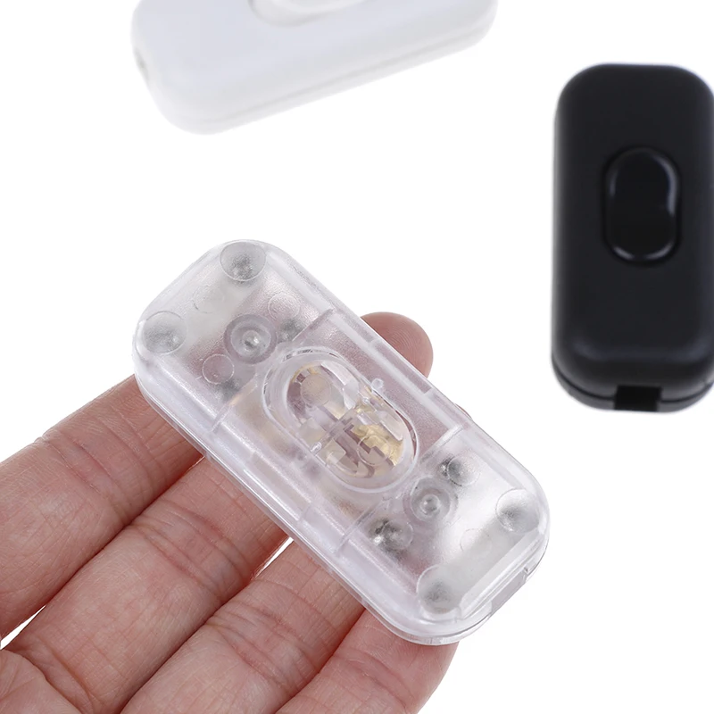 Inline Table Lamp Switch 1PCS ON OFF Desk Light Cord Cable Switch 250V 6A for Lamp Repair and DIY thumbnail 6