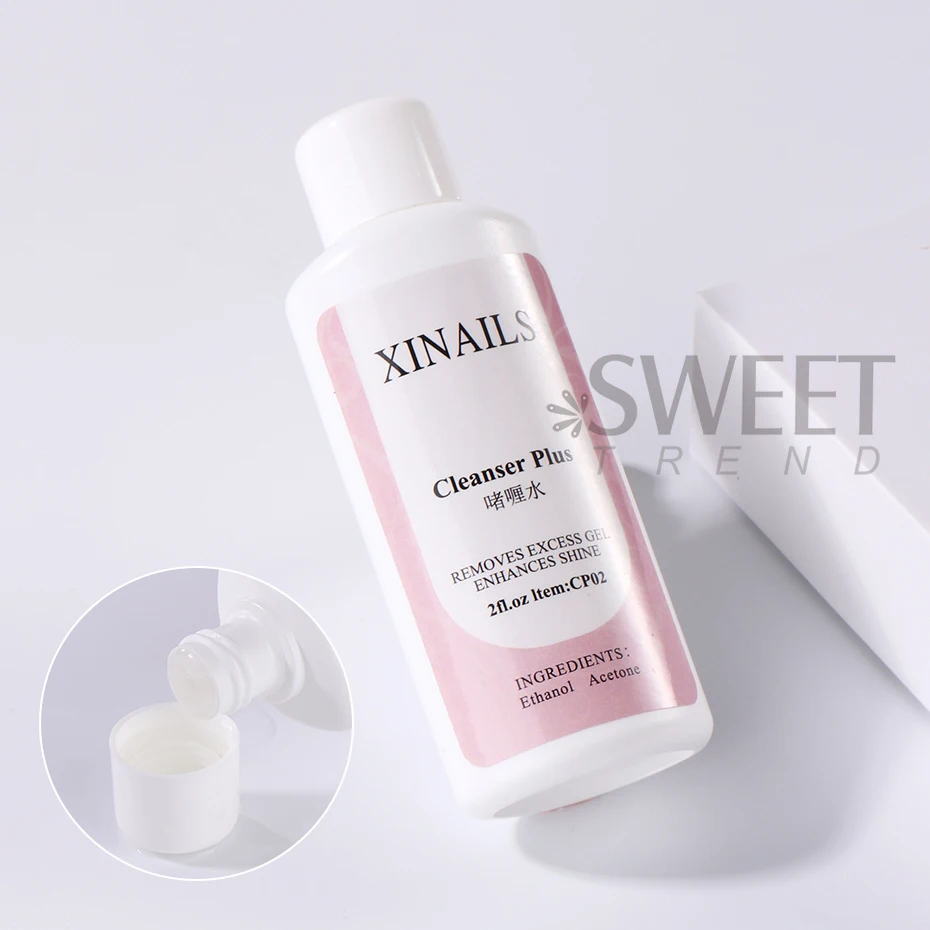 1Bottle Nail Degreaser Liquid Surface Sticky Layer Gel Polish Excess Remover Acetone Nail Extension Auxiliary Nail Cleaner Plus thumbnail 4
