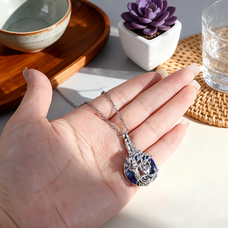 Love Tree of Life Ash Necklace Dog Commemorative and Funeral Supplies thumbnail 5