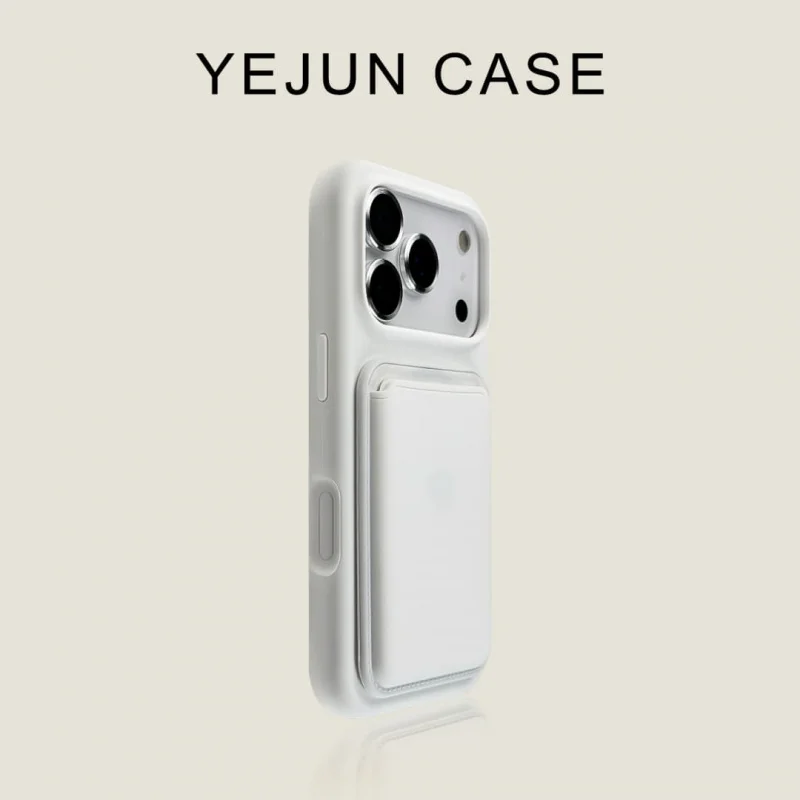 Luxury liquid shockproof card holder phone case for iPhone 17 16 15 13 14 Pro Max soft silicone card slot wallet protect cover thumbnail 4