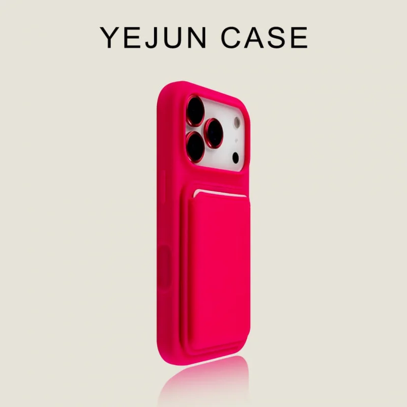 Luxury liquid shockproof card holder phone case for iPhone 17 16 15 13 14 Pro Max soft silicone card slot wallet protect cover thumbnail 6