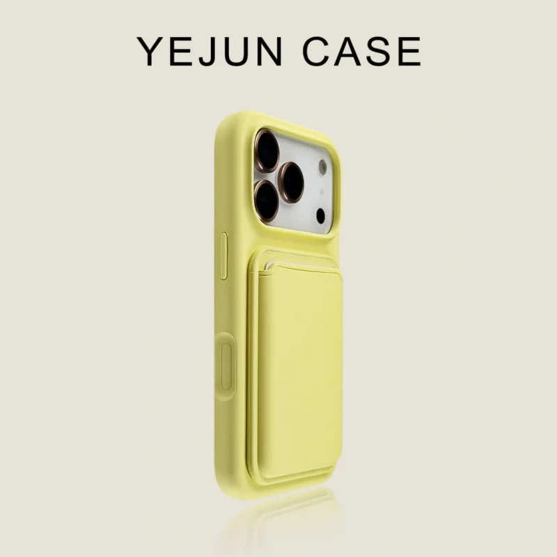 Luxury liquid shockproof card holder phone case for iPhone 17 16 15 13 14 Pro Max soft silicone card slot wallet protect cover thumbnail 5