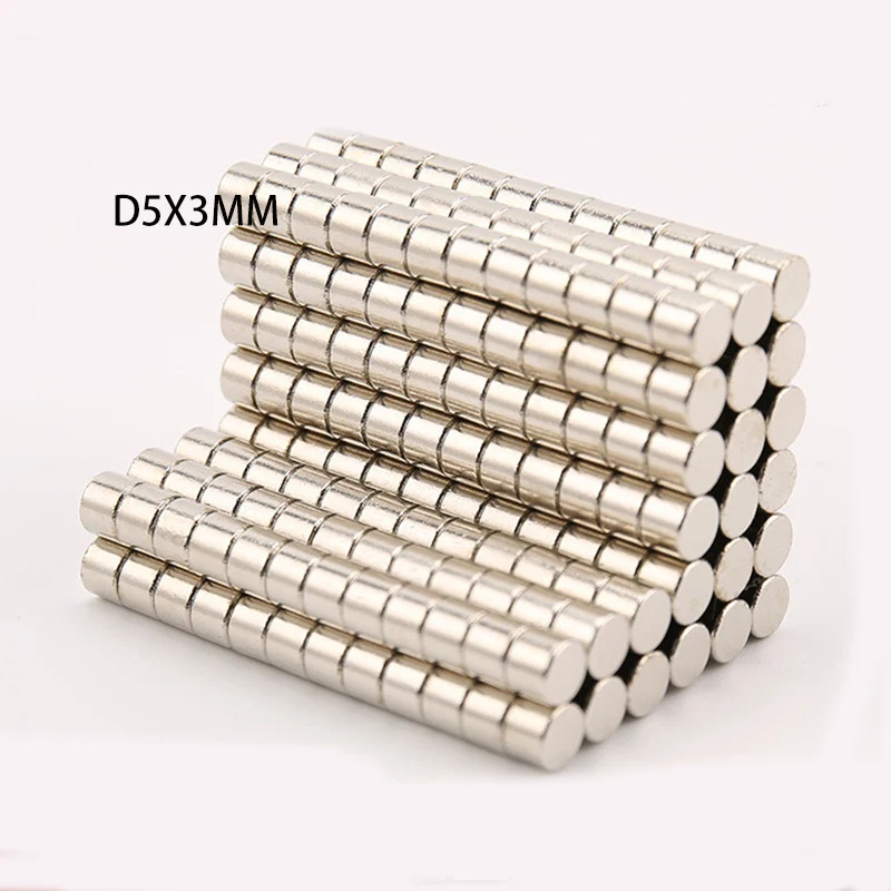 5x3mm Magnet for Robotics Drones And Advanced Hobby Applications Powerful And Compact magnet thumbnail 4