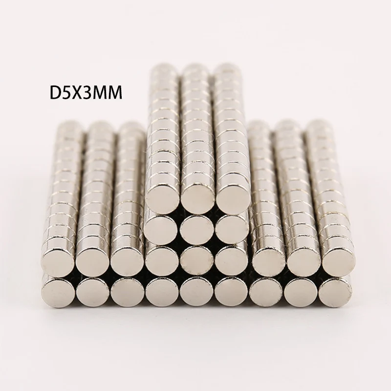 5x3mm Magnet for Robotics Drones And Advanced Hobby Applications Powerful And Compact magnet thumbnail 3
