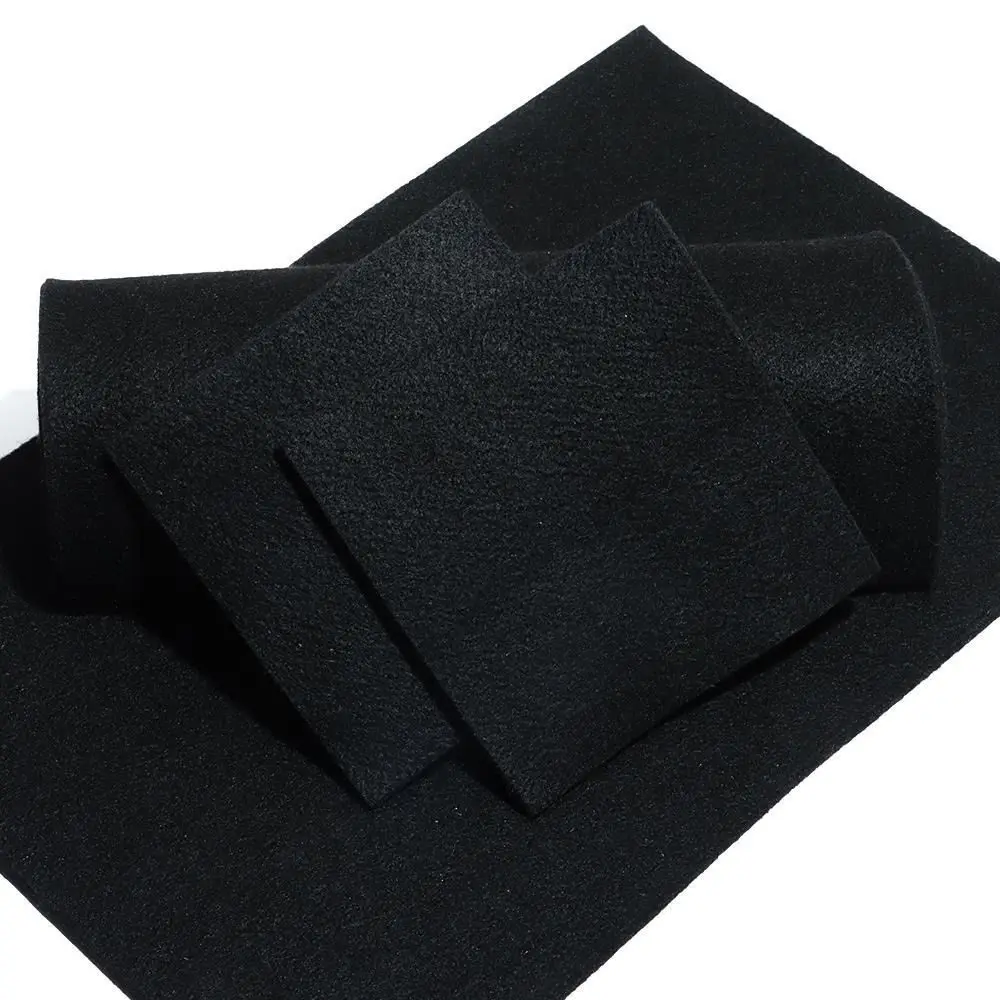 Black Carbon Fiber Felt Felt Fireproof Welding Protective Blanket Flame-retardant High-temperature Resistant thumbnail 4