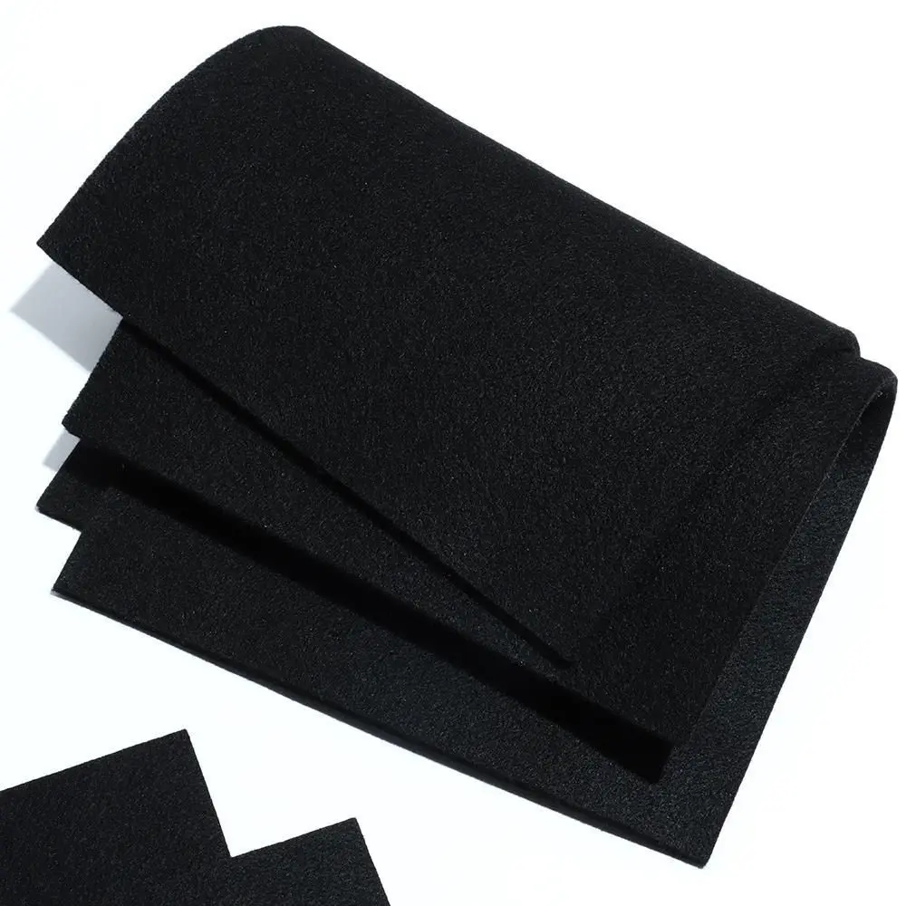 Black Carbon Fiber Felt Felt Fireproof Welding Protective Blanket Flame-retardant High-temperature Resistant thumbnail 3
