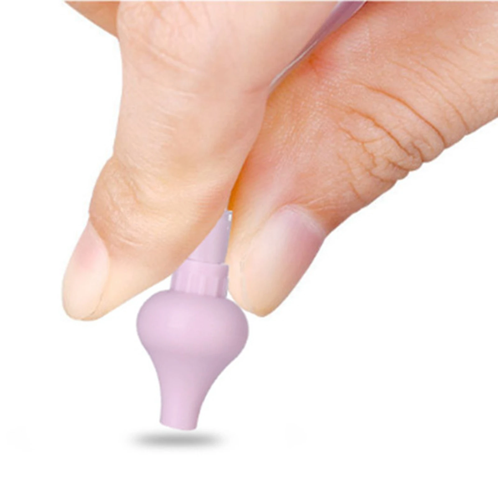 Manual Baby Nasal Aspirator Owl Shape Strong Hardness Comfortable Oral Suction Baby Safety Nose Cleaner thumbnail 6