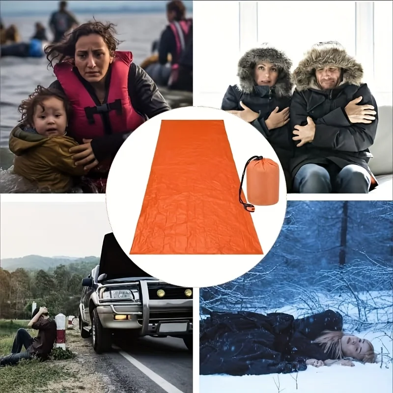 Ultra Light Portable Mountaineering Hiking Sleeping Bag All Season Warm Small Size Camping Special Equipment thumbnail 4