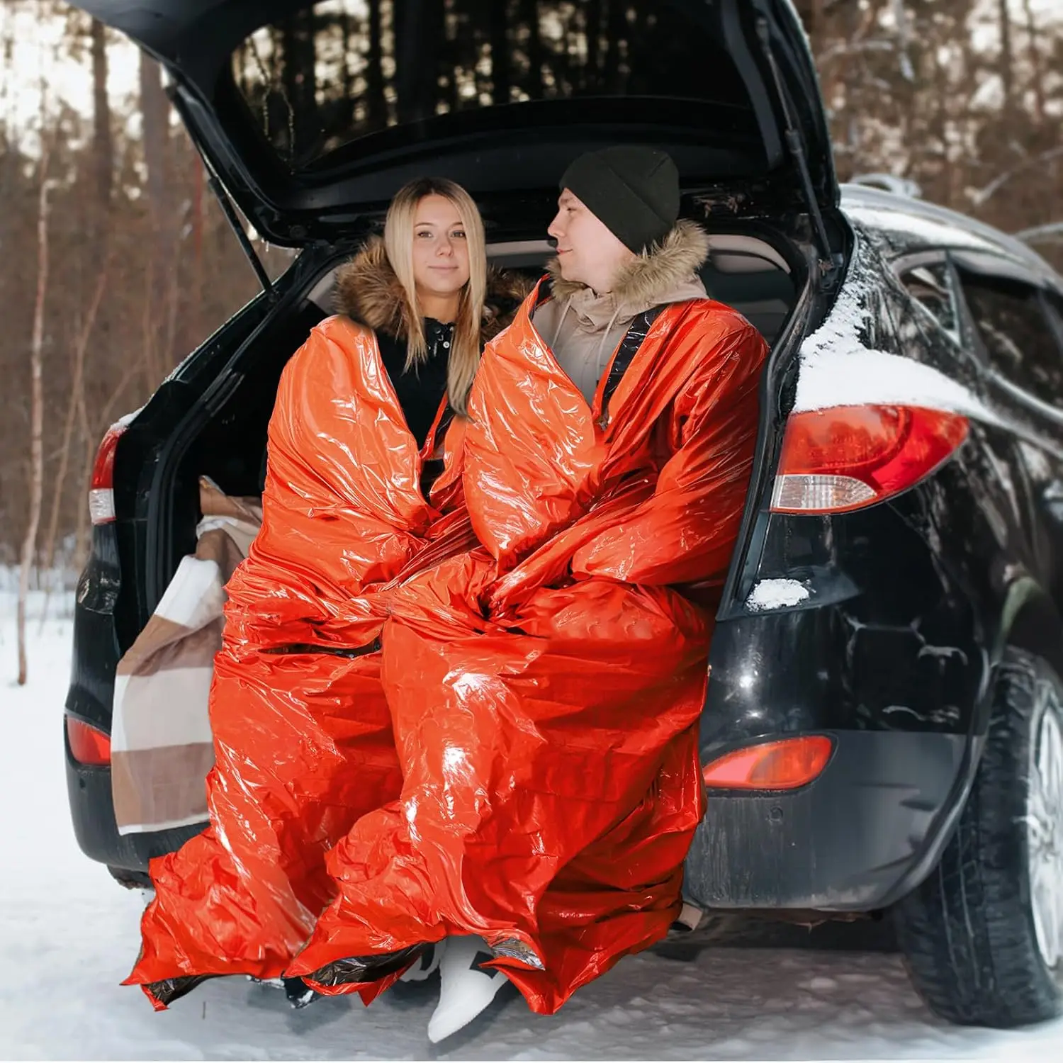 Ultra Light Portable Mountaineering Hiking Sleeping Bag All Season Warm Small Size Camping Special Equipment thumbnail 5