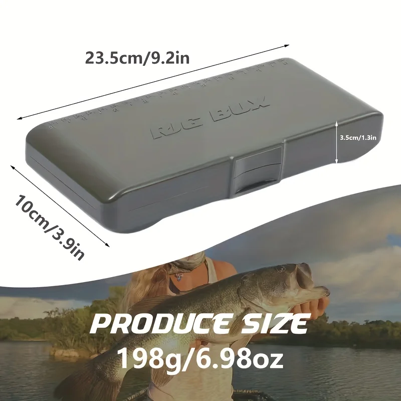 JSFUN Carp Fishing Tackle Box Equipment for Carp Fishing Rig Hair Ronnie Zig Rig box Accessories Swivel Storage Case Rig Wallet thumbnail 4