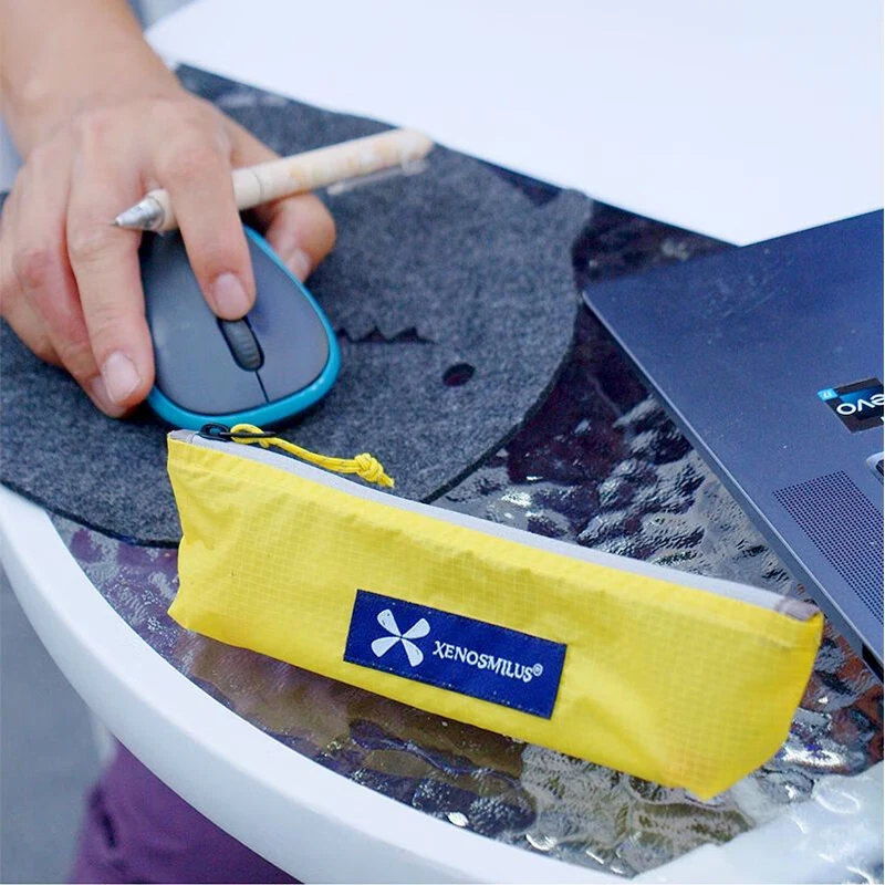 Waterproof Pencil Case with Large Capacity, Lightweight and Minimalist Design, Perfect for Students and Exams thumbnail 3