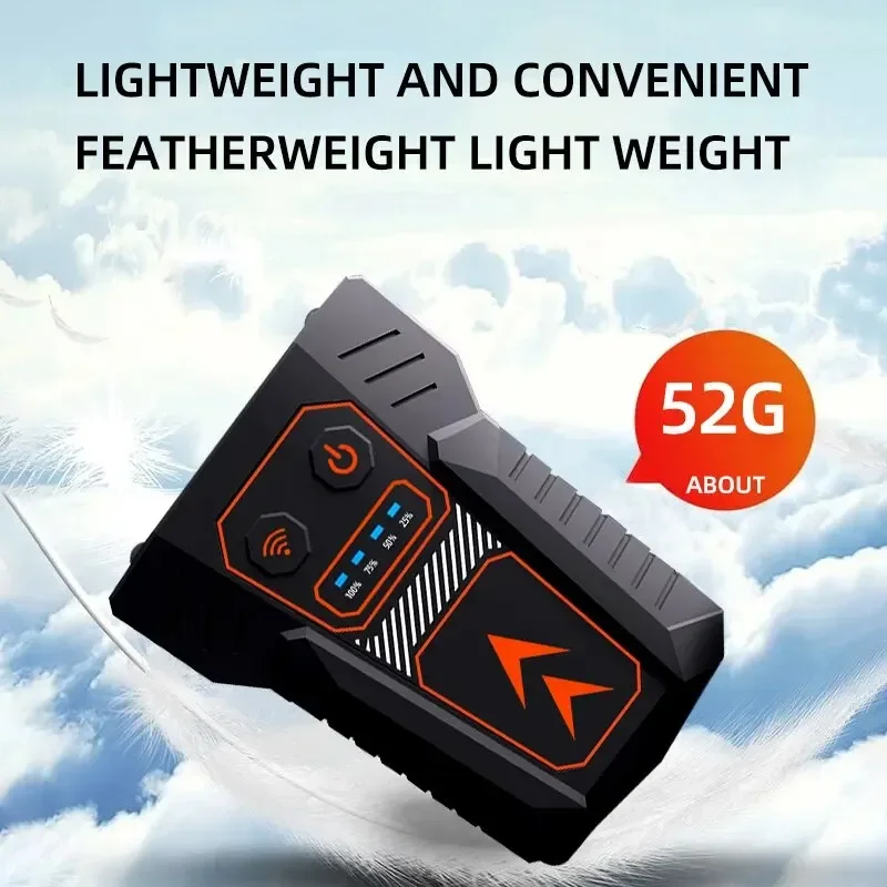 Waterproof Night Fishing Light Outdoor LED Lighting Strong Light Long Endurance Charging Intelligent Induction Light thumbnail 3