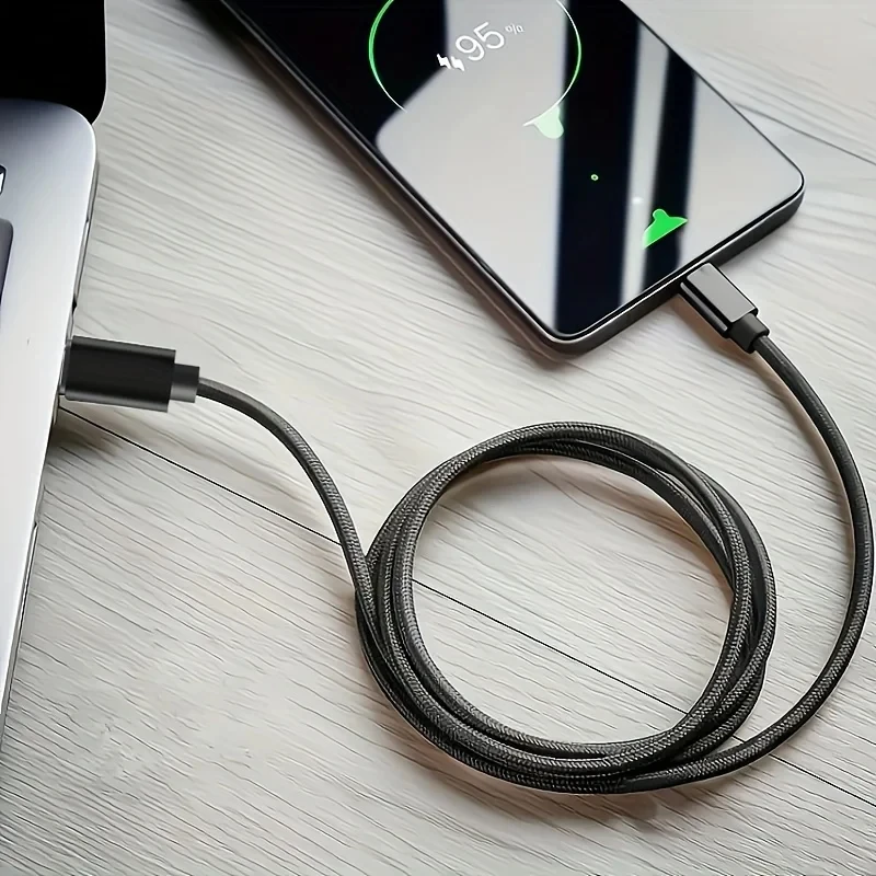 60W Quick Charger Type C To Type C 1M 2M 3M Cables PD Fast Charger Data Cable for iphone 15 16 17 pro max xiaomi Sunsung huawei thumbnail 2