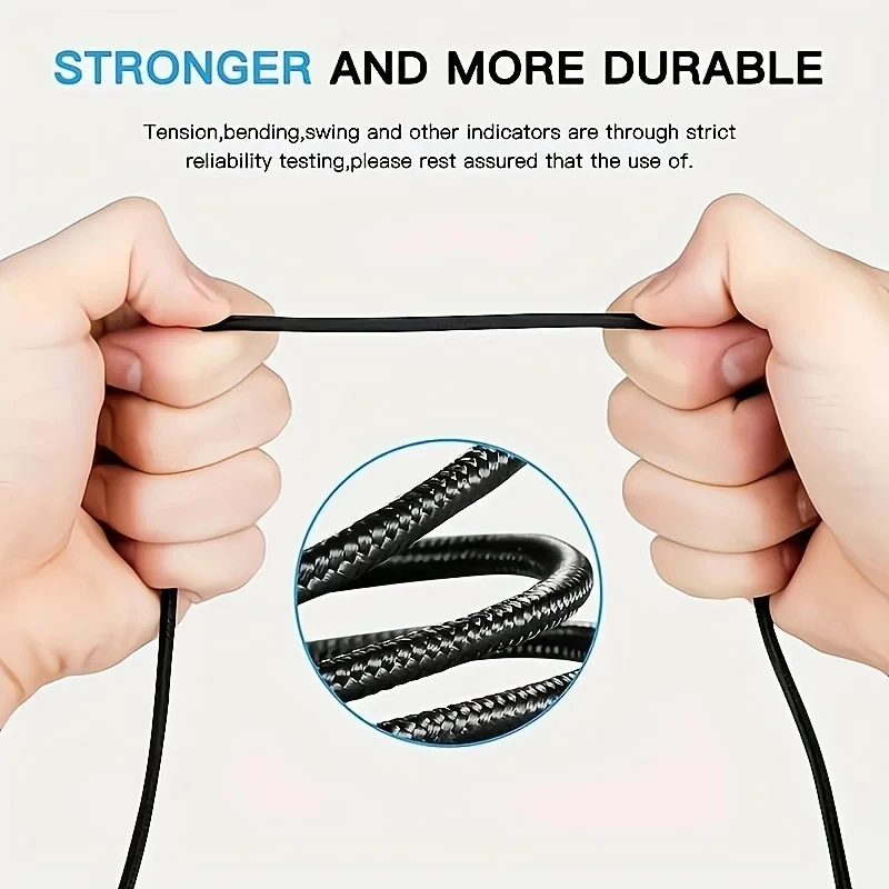 60W Quick Charger Type C To Type C 1M 2M 3M Cables PD Fast Charger Data Cable for iphone 15 16 17 pro max xiaomi Sunsung huawei thumbnail 5