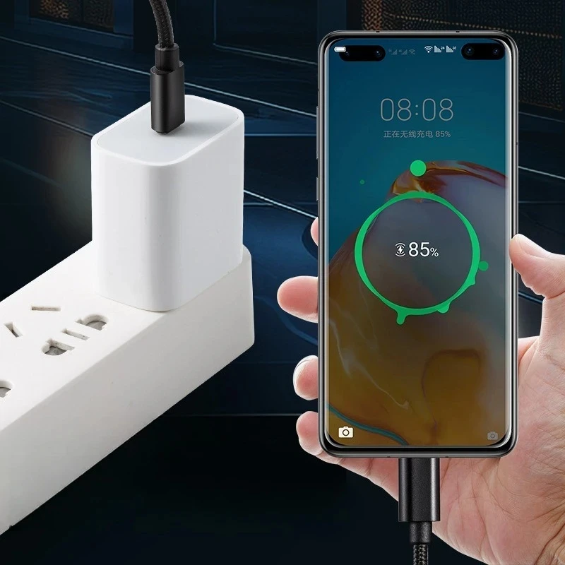 60W Quick Charger Type C To Type C 1M 2M 3M Cables PD Fast Charger Data Cable for iphone 15 16 17 pro max xiaomi Sunsung huawei thumbnail 4