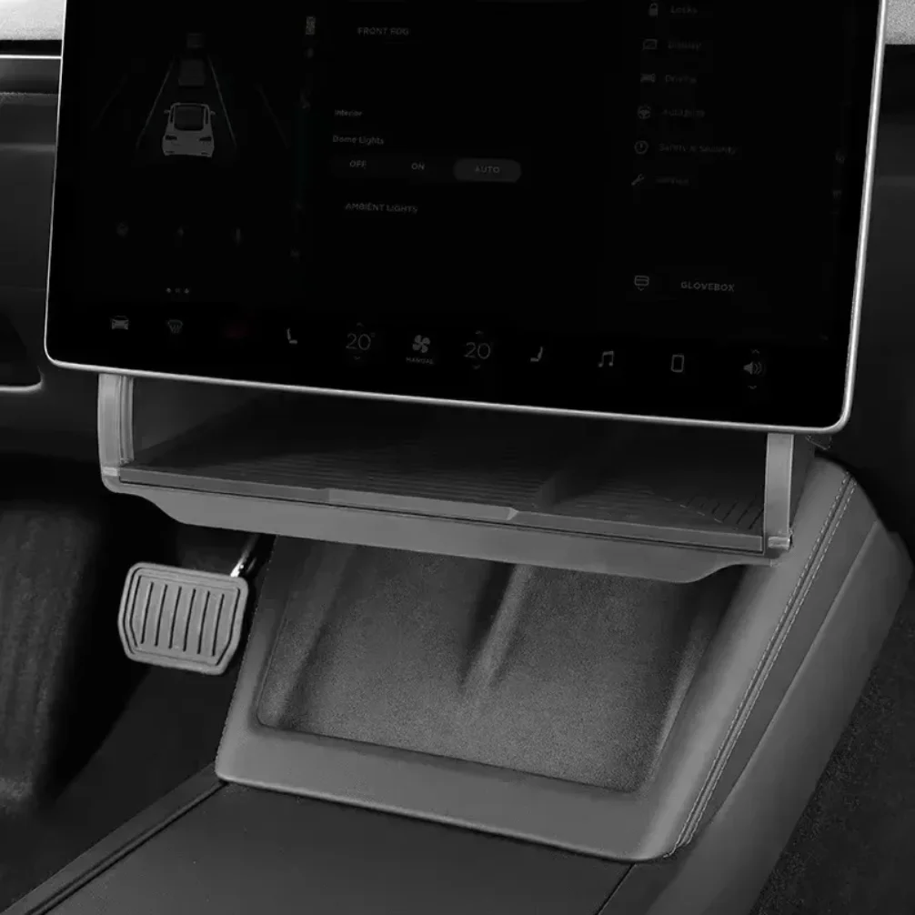 For Tesla Model Y LAUNCH/Juniper/3+ Highland Central Control Screen Storage Box Car Storage Box Automotive Accessories thumbnail 3