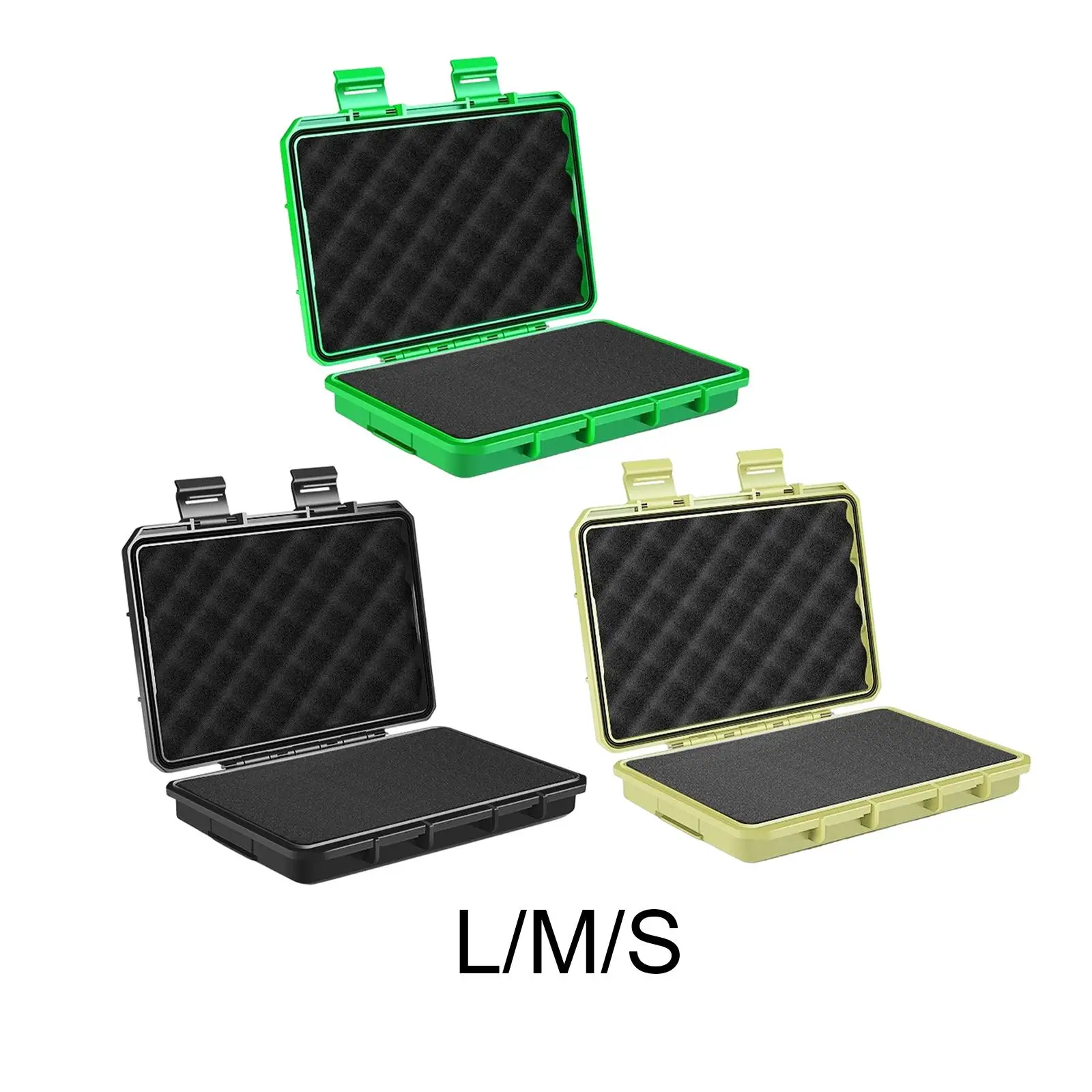 Hard Carrying Case with DIY Customizable Foam Universal Organizer Box Waterproof Carry Case for Hardware Parts Testing Equipment thumbnail 2