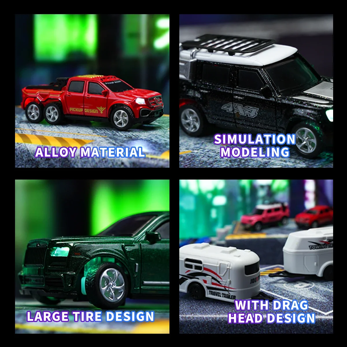 2026 RC Car MINI Alloy 1/64 Upgraded Remote Control Car Convenient to Carry 60 Minutes of Work Time Children's Gifts Toys thumbnail 6