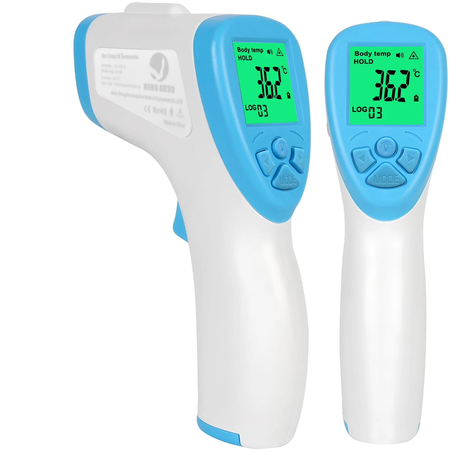 Non-Contact Medical Digital Thermometer - Forehead Ear Precise Temperature Measure for Baby Adult Home Use thumbnail 5