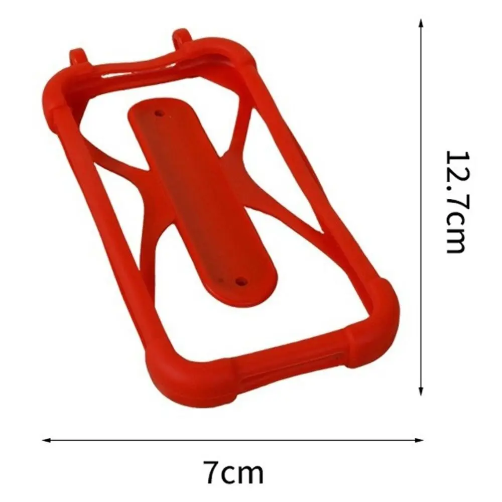 With Spring Clips Silicone Phone Case Anti-drop Four Ball Design Phone Protective Case Phone Soft Cover Bicycle Handlebar Mount thumbnail 5