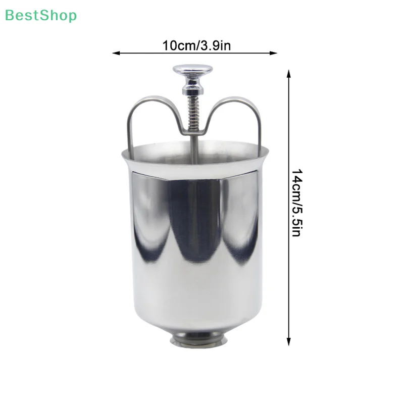 ♥Stainless Steel Donut Maker Press - Manual Dough Fryer Tool for Homemade Donuts & Pastry Baking thumbnail 6