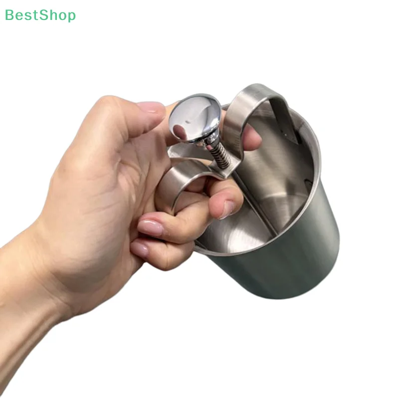 ♥Stainless Steel Donut Maker Press - Manual Dough Fryer Tool for Homemade Donuts & Pastry Baking thumbnail 3