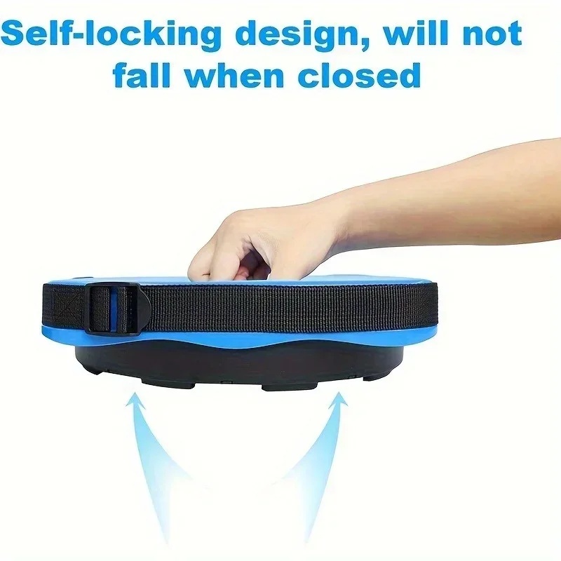 New Portable Telescopic Folding Stool Suitable for Hiking, Camping Outdoor Travel and Fishing -adjustable Height and Lightweight thumbnail 5