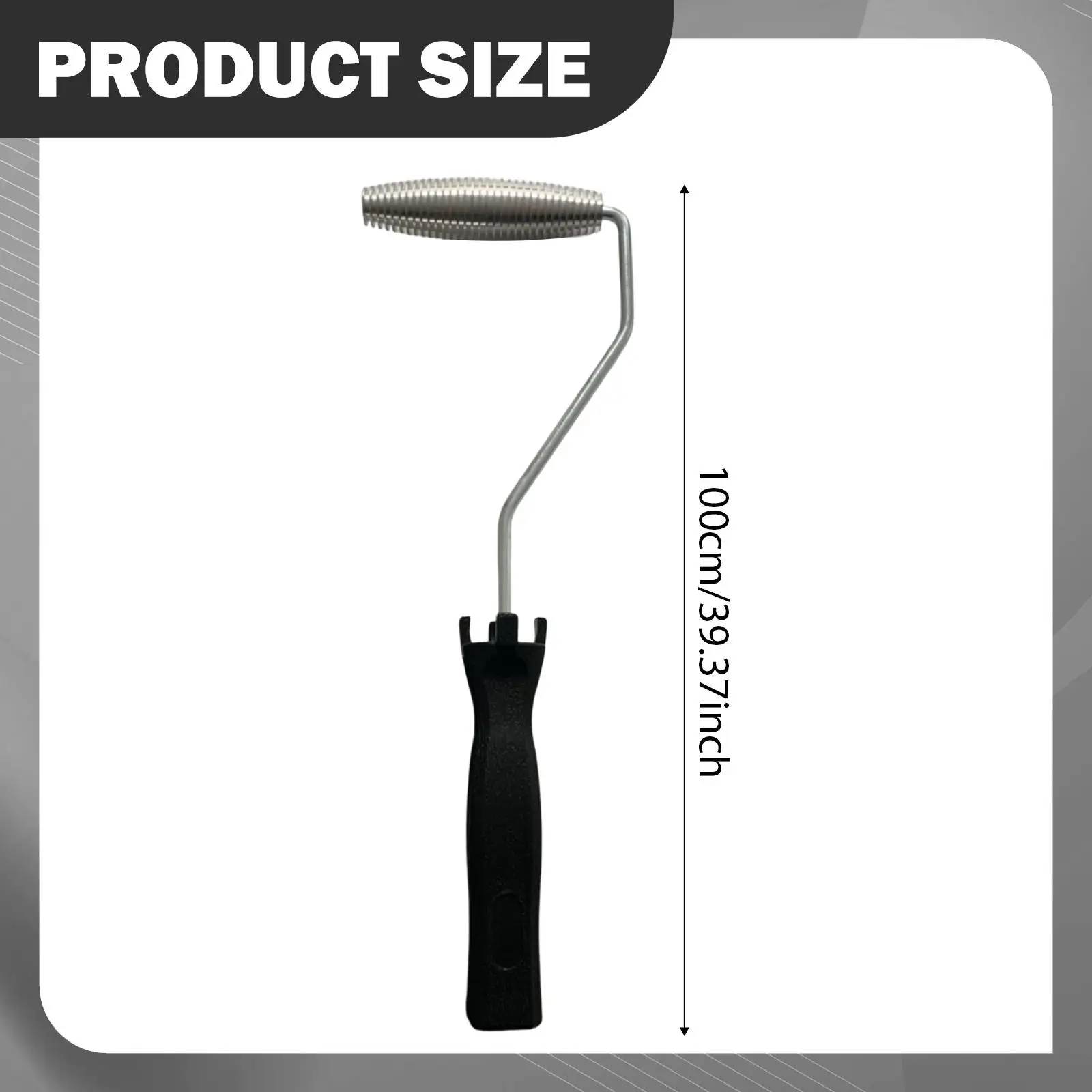 Fiberglass Roller Tool Hand Tool Efficiency Premium Fiberglass Resin Laminating Bubble Roller for Tub Shower Bathtub Boat Repair thumbnail 6