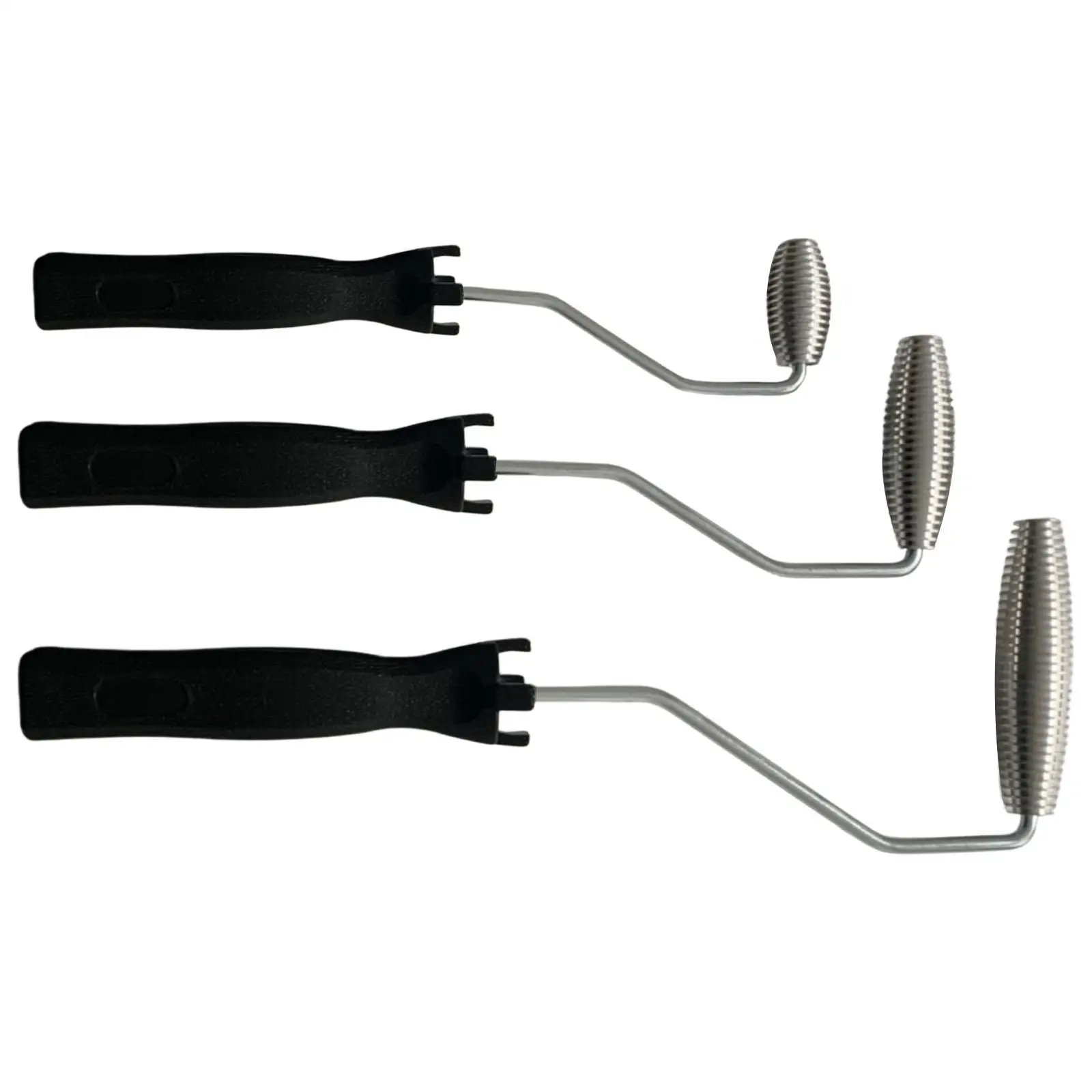 Fiberglass Roller Tool Hand Tool Efficiency Premium Fiberglass Resin Laminating Bubble Roller for Tub Shower Bathtub Boat Repair thumbnail 3