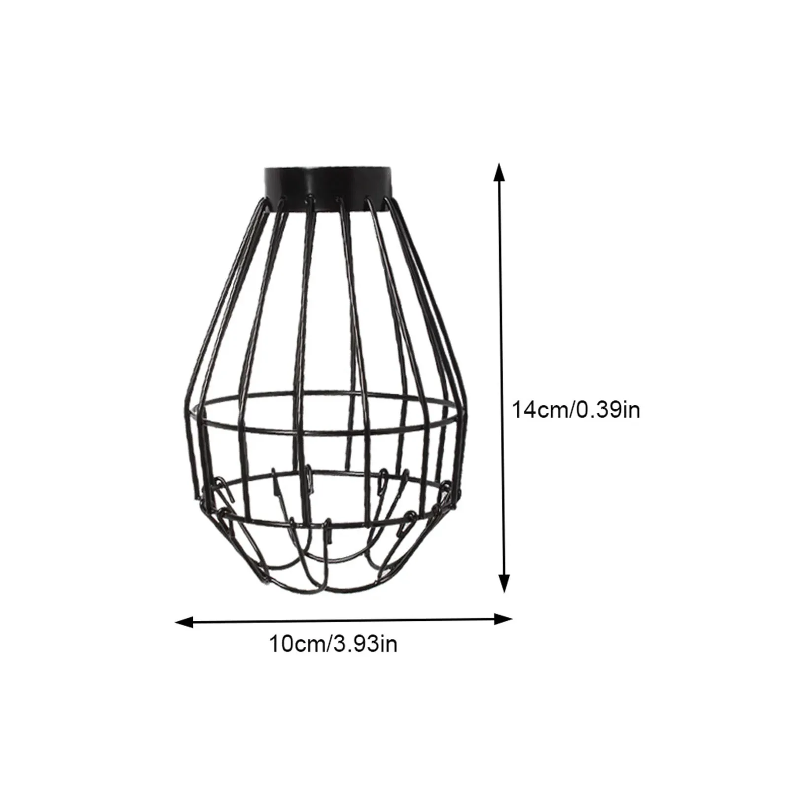 Mesh Cover Reptile Heat Lamp Shade Anti Scald Heater Guard Cage Accessories for Pets Cage Bird Amphibians Light Bulb Supplies thumbnail 6