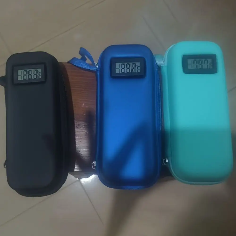 Insulin Cooler Travel Case Waterproof Insulin Cooling Bag with Thermometer Display Medicine Organizer Bag for Diabetics thumbnail 6