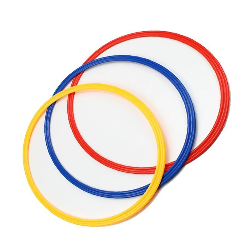 1PC 30cm Agility Training Ring Outdoor Sports Game Accessories Multi-size Physical Exercise - Jumping Hoops Children Adults Yoga thumbnail 3