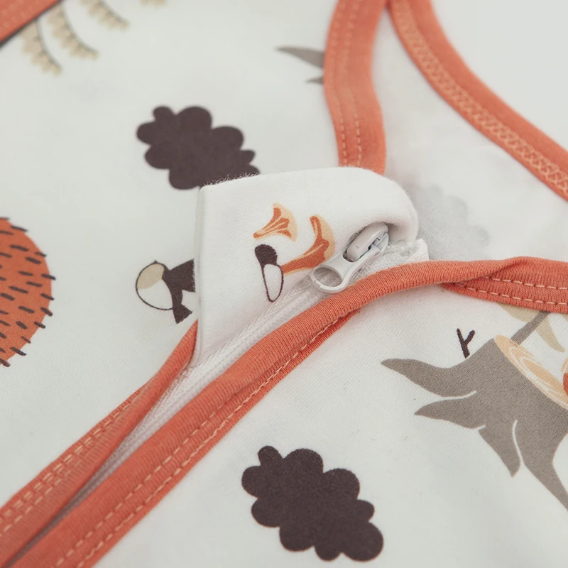 Summer Thin Sleeping Bag For Baby 0-18 Months Cute Hedgehog Blue Cars Printed For Girls Boys Anti-Kick Blanket Baby Sleepsack thumbnail 3