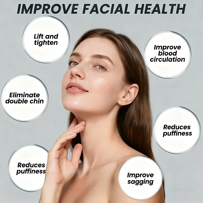 New Lymphatic Contour Face Brush for Lymphatic Drainage Massage Ergonomically Designed to Fit Skin Precisely thumbnail 5