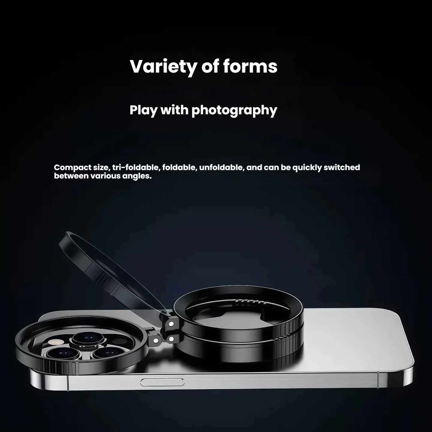 Magnetic Phone CPL Magnetic Anti-Glare Polarizing Lens Optical Coating Starry HD Photography Filter Polarizer thumbnail 3