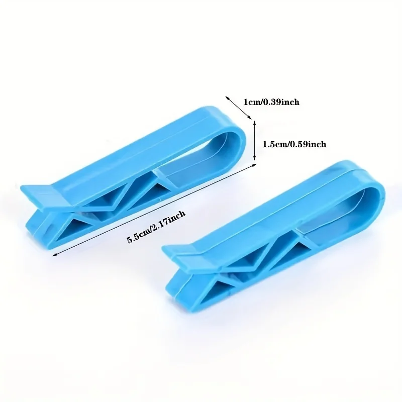 10 innovative trash can clips - safe and non slip trash bag holder, stylish divider side clips, convenient for home use thumbnail 6