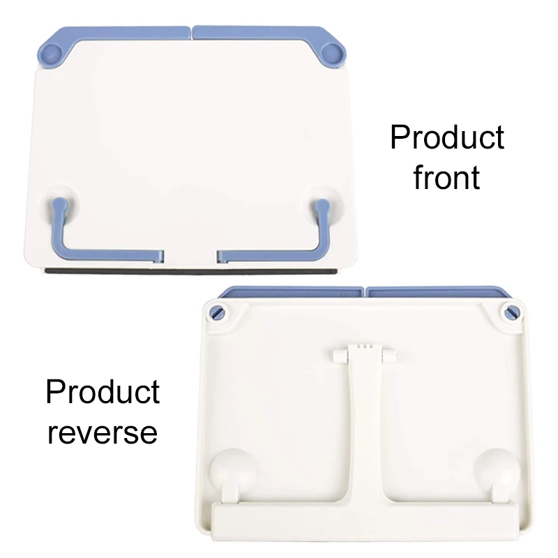 1PC Reading Stand Portable Folding Books Stand Cookbook Holder Recipe Shelf Organizer Bookend for Music Score Recipe Tablet TMZ thumbnail 5