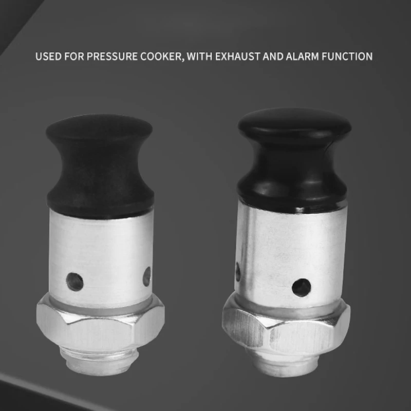 1PC Pressure Cooker Accessory, Floater Pressure Limiting Valve, Safety Valve, Replacement For Pressure Cookers thumbnail 3