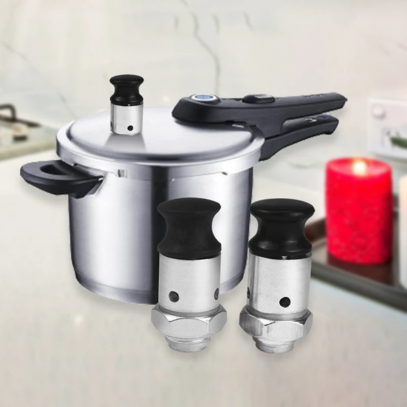 1PC Pressure Cooker Accessory, Floater Pressure Limiting Valve, Safety Valve, Replacement For Pressure Cookers thumbnail 2