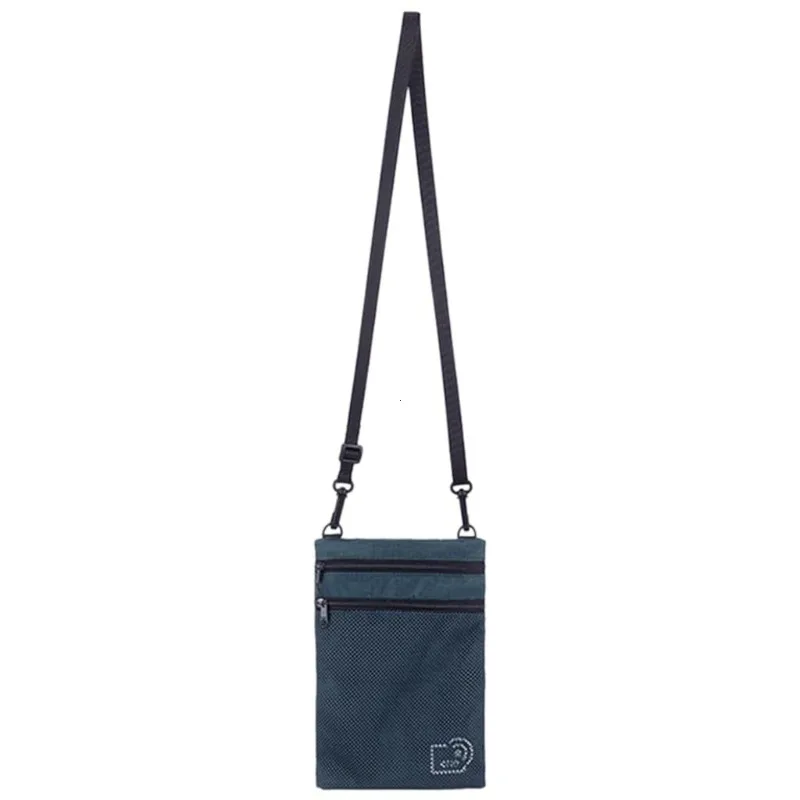 RFID Anti-Thief Travel Passport Wallet Nylon Card Case Phone Document Storage Bag Lightweight Shoulder Neck Bag Crossbody Bag thumbnail 5
