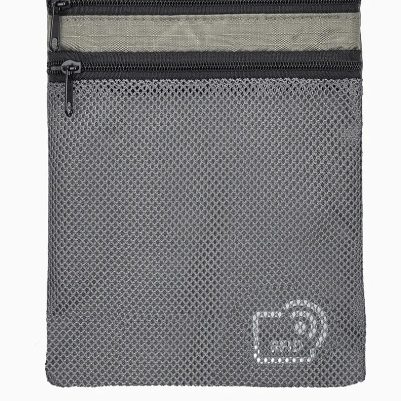 RFID Anti-Thief Travel Passport Wallet Nylon Card Case Phone Document Storage Bag Lightweight Shoulder Neck Bag Crossbody Bag thumbnail 6