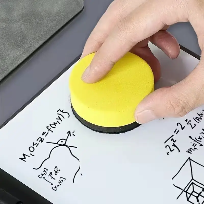 A5 Reusable Whiteboard Notebook Set with Eraser & Wipeable Board  Portable Weekly Planner, Notebooks for School thumbnail 4