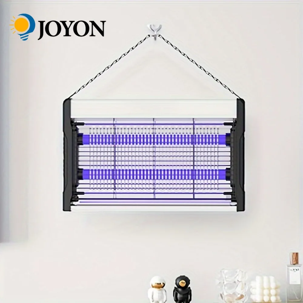 JOYINLED Mosquito Killer Lamp UV Light Insect Trap Fly Catcher for Bedroom Indoor Pest Control Anti Mosquito Repellent Fly Trap