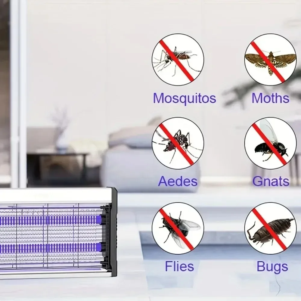 JOYINLED Mosquito Killer Lamp UV Light Insect Trap Fly Catcher for Bedroom Indoor Pest Control Anti Mosquito Repellent Fly Trap thumbnail 5