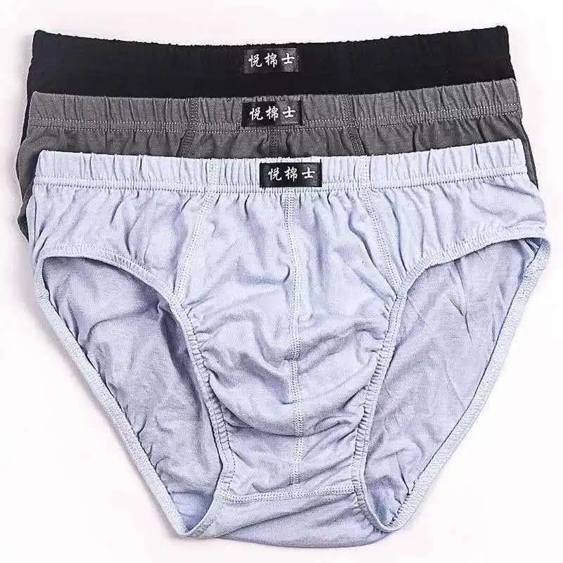 5Pcs/Lot Cotton Underpants For Men Briefs Male Underwear Knickers Panties Pant Shorts 2025 Sexy Undies XL 2XL 3XL 4XL 5XL 6XL thumbnail 4